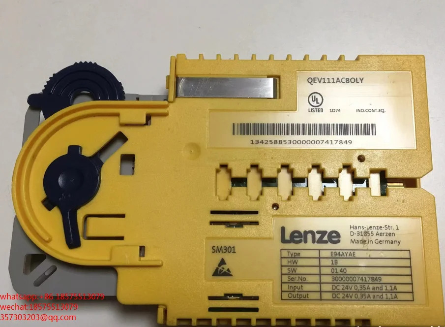 LENZE E94AYAE SM301 보안 인터페이스 모듈