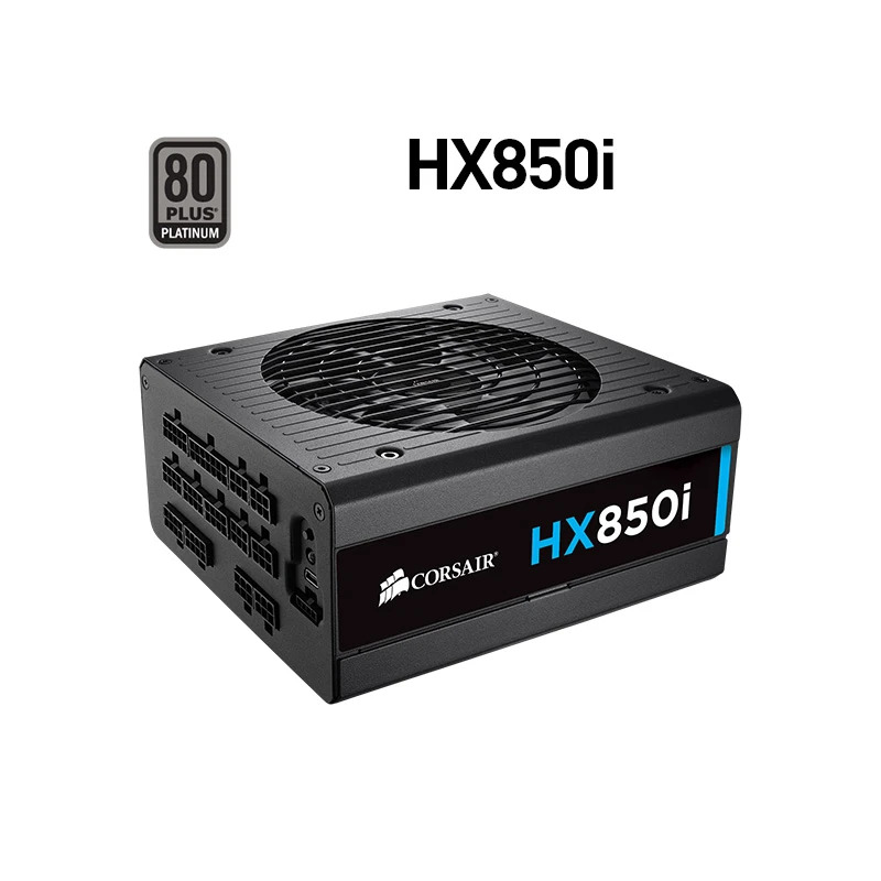 Corsair 3080 3090 저소음 전원공급장치 850W HX850I HX850 RPS0075 CP-9020138 75-002705 PSU 신