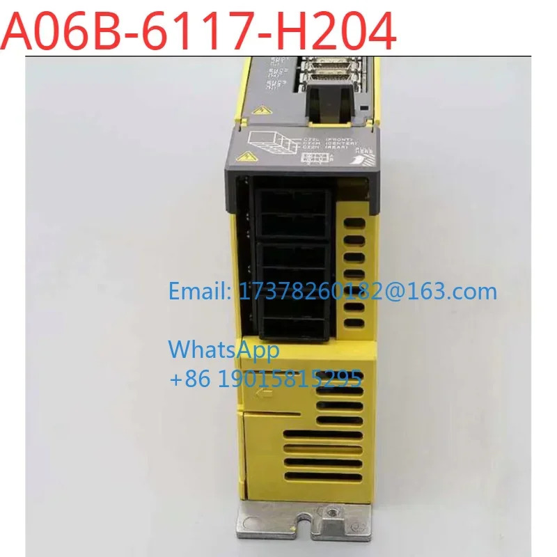 A06B-6117-H204 리퍼 완료상태서보 드라이브