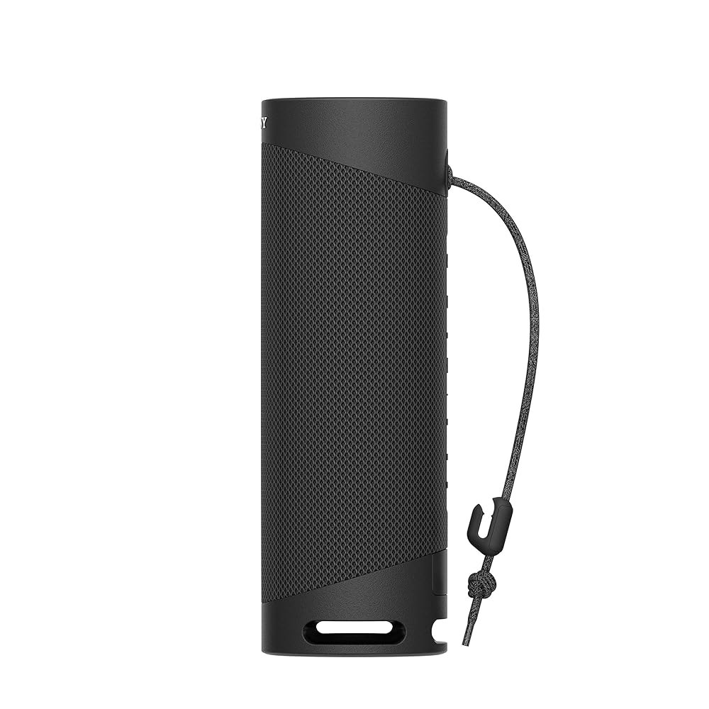소니 SRS-XB23 - 초휴대성, 강력하고 내구성, 방수, 무선 블루투스 스피커 및 추가 BASS u2013 블랙 - 상세 이미지 3