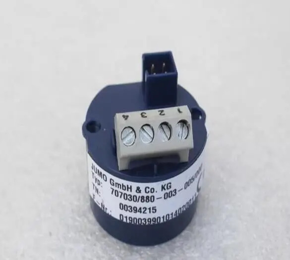 JUMO 온도 트랜스미터 707030/880-003-005/000 00394215 1PC