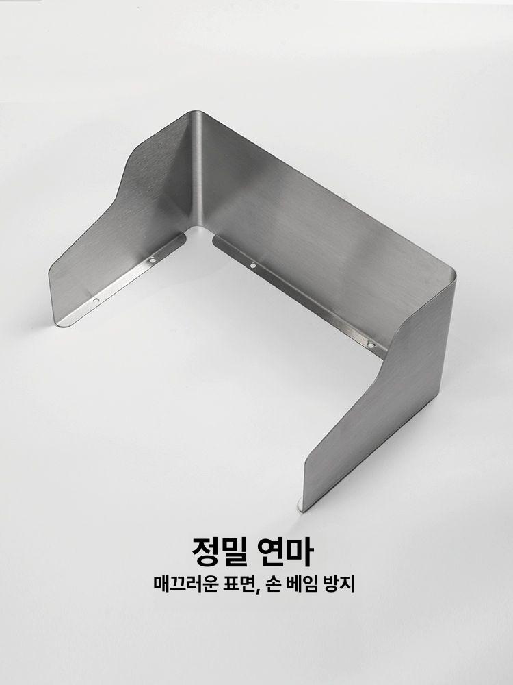 스텐 현관카메라 도어벨 초인종커버 방수커버 보호 인터폰커버 비디오 자가설치 - 상세 이미지 4