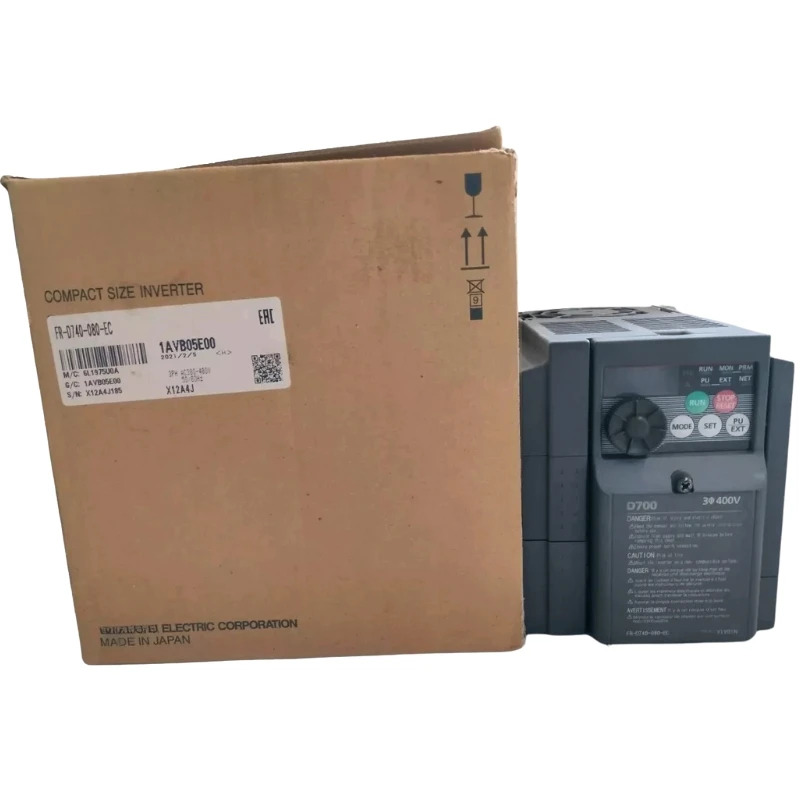 새 FR-D740-080-EC 인버터