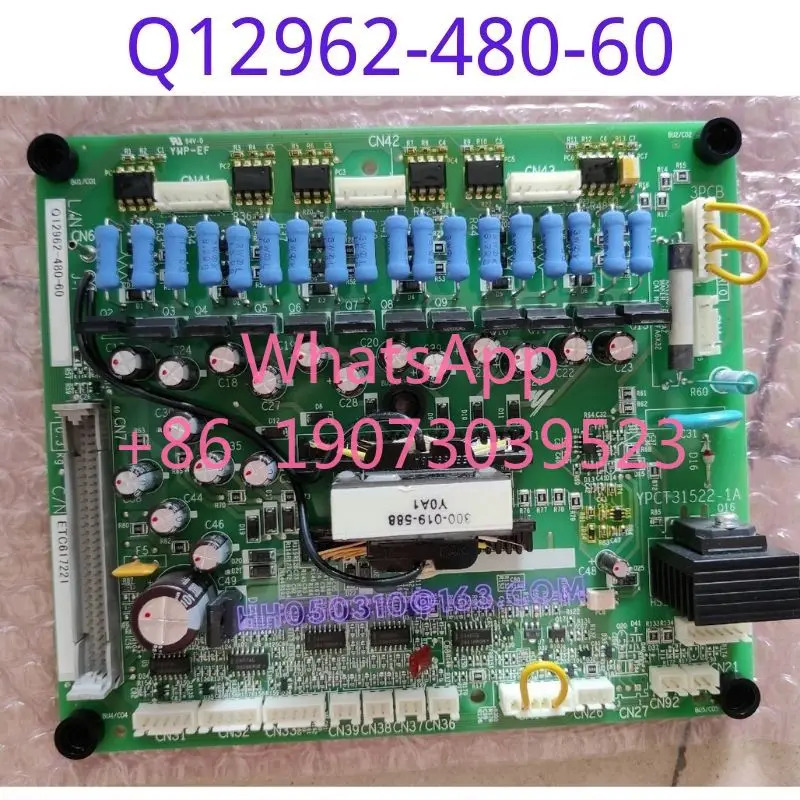 오리지널 주파수 변환기 전원 보드 Q12962-480-60