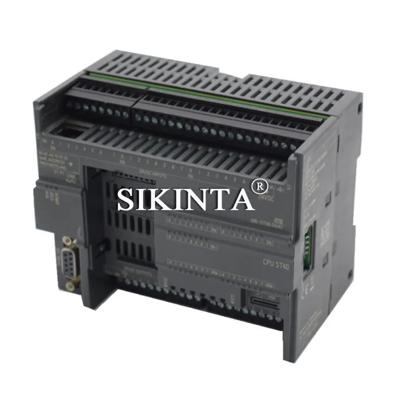S7-200 스마트 CPUSR20 6ES7288-1SR20-0AA0 6ES7288-1SR40-0AA0 6ES7288-1ST40-0AA0 PLC CPU 모듈 완전 리퍼