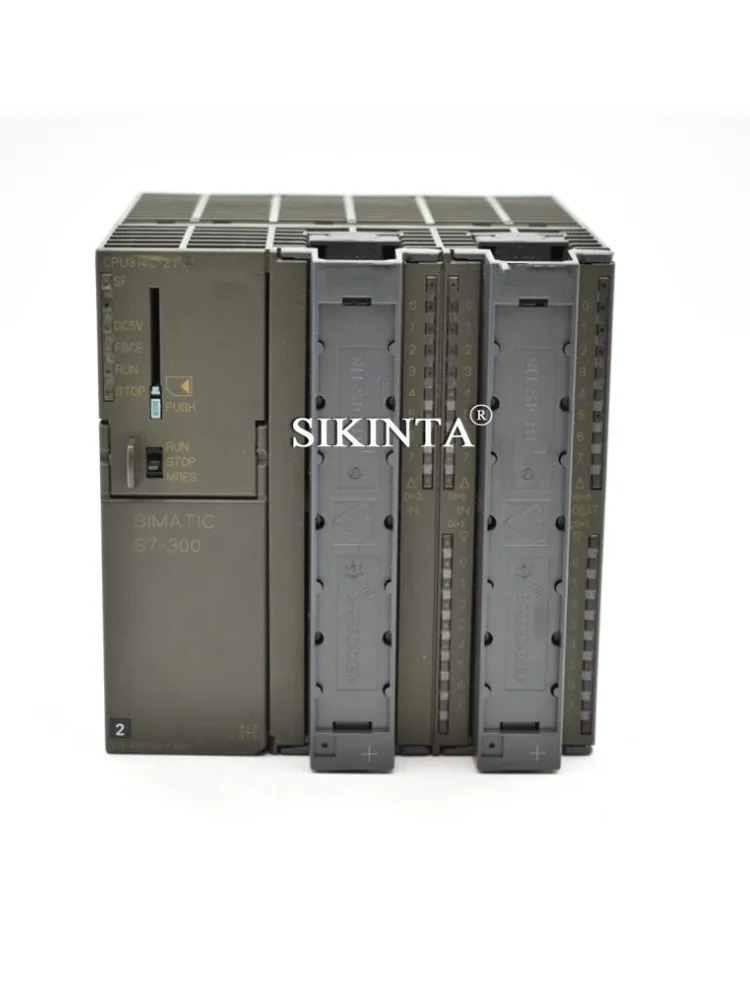 S7-300 CPU 모듈 6ES7 314-6BF00-0AB0 314-6CF00-0AB0 완전히 리퍼