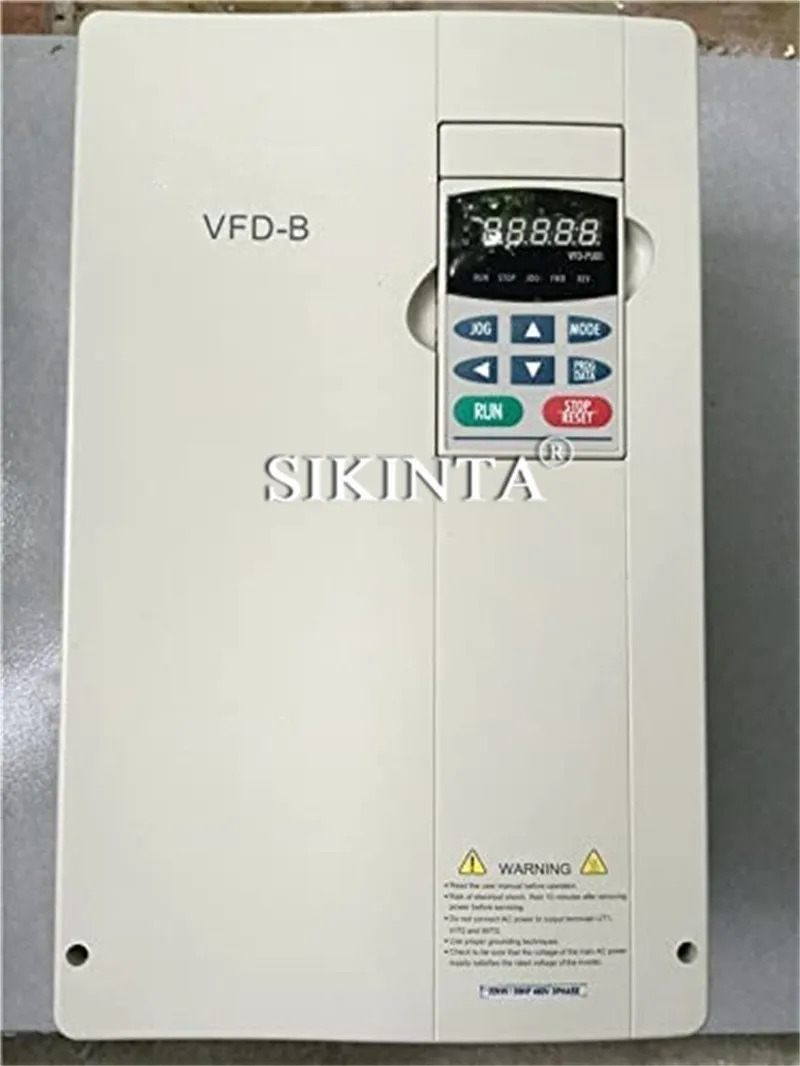 VFD-B 시리즈 인버터 주파수 변환기 VFD220B43A 22KW 380V 완전 리퍼