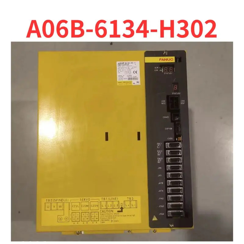 리퍼 A06B-6134-H302 드라이브 완료