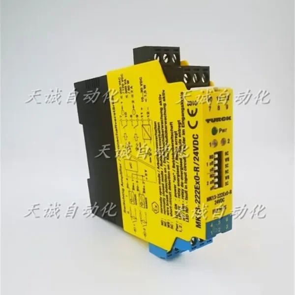 오리지널 TURCK 안전 배리어 MK13-222Ex0-R/115VAC/230V 24VDC