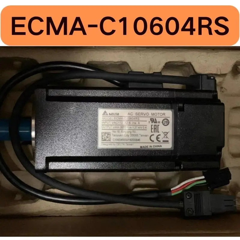 신 0.4KW 서보모터 ECMA-C10604RS
