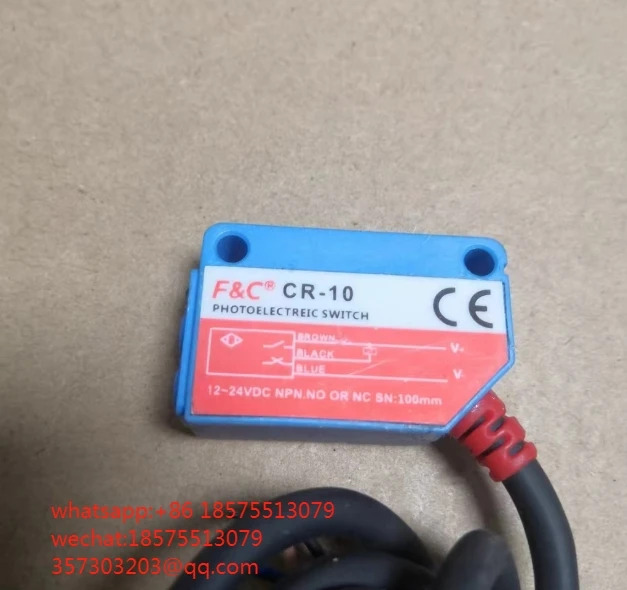 F C CR-10 센서NPN 3 선 광전스위치