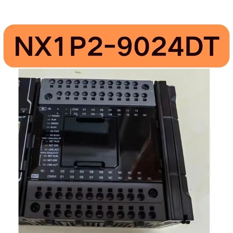 리퍼 PLC 컨트롤러 NX1P2-9024DT 완료 기능 유지