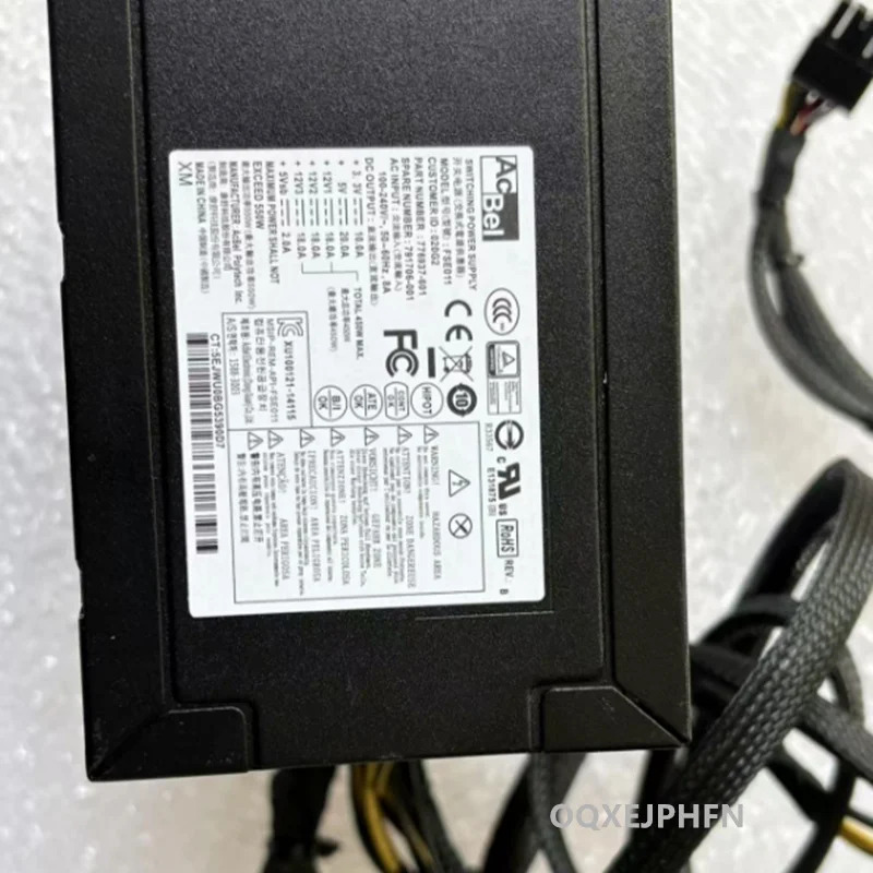 hp호환 ML110G9 550W FSE011새 원본 전원공급장치 791706 -001 776937 -601 S14-350P1A