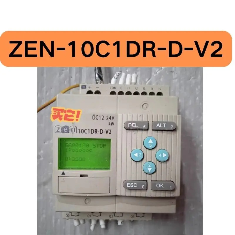 리퍼 ZEN-10C1DR-D-V2 PLC 컨트롤러 완료 기능 손상