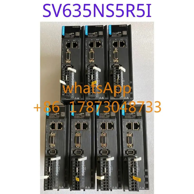 리퍼 서보 드라이버 SV635NS5R5I 기능 리퍼가 그대로 유지