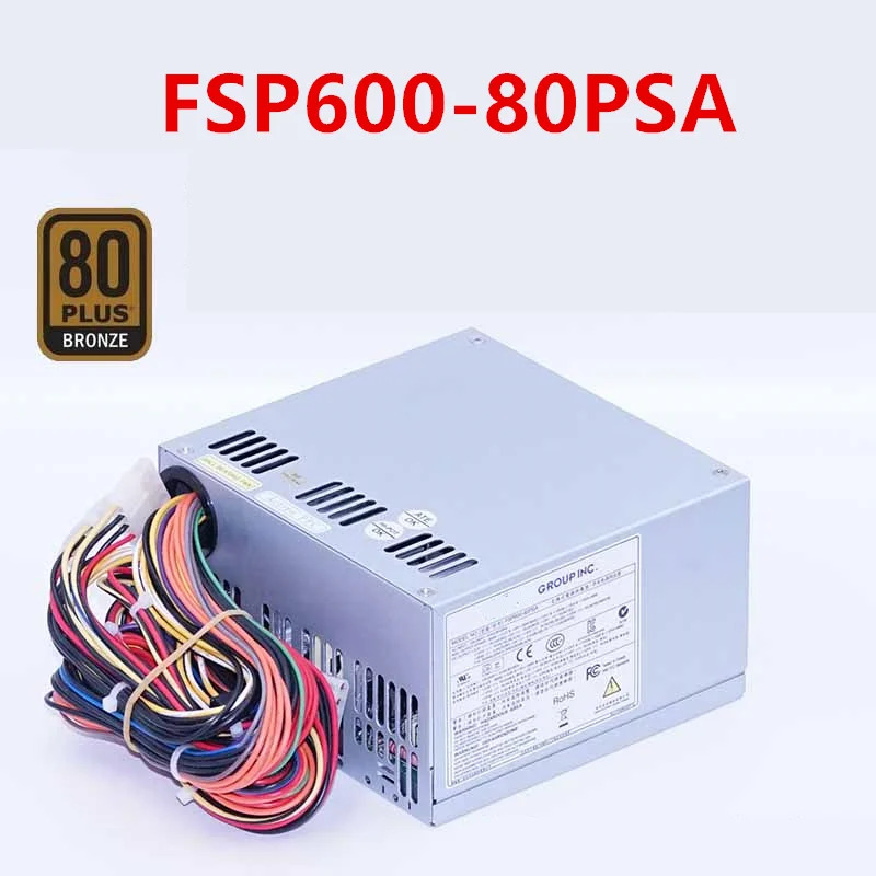 FSP 80 플러스 브론즈PSU 전원공급장치 FSP600-80PSA 600W
