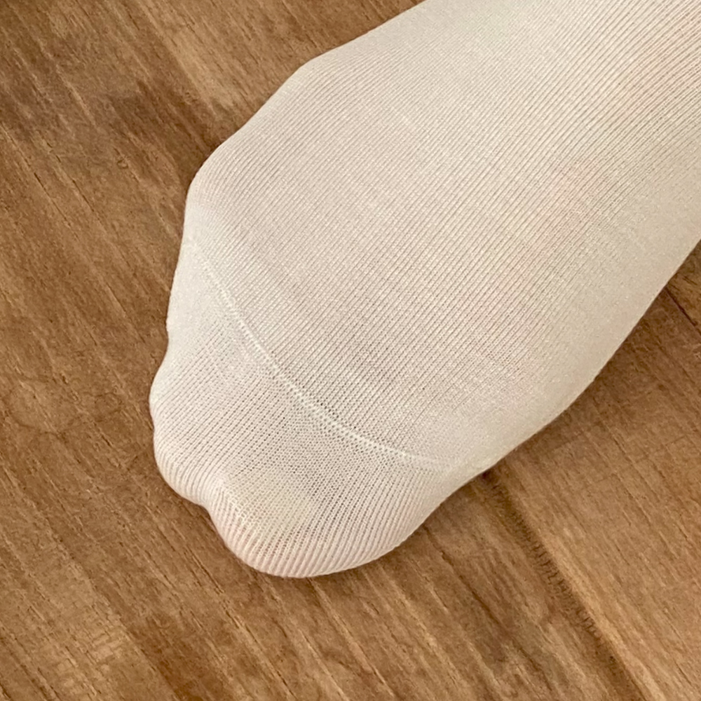 여성양말 무압박 중목 무지 봄 여름 모달 돌돌이 루즈삭스 이미지 4