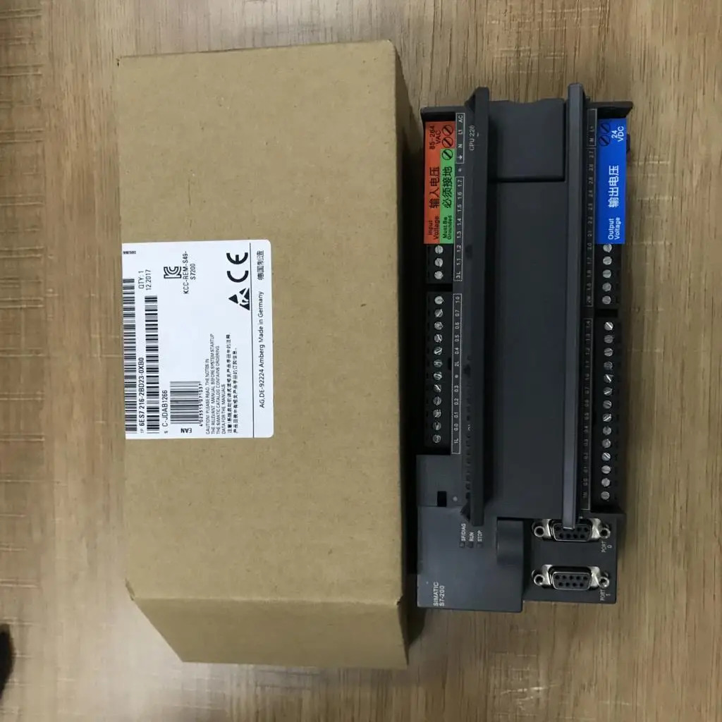 PLC 모듈 6ES7216-2BD23-0XB8