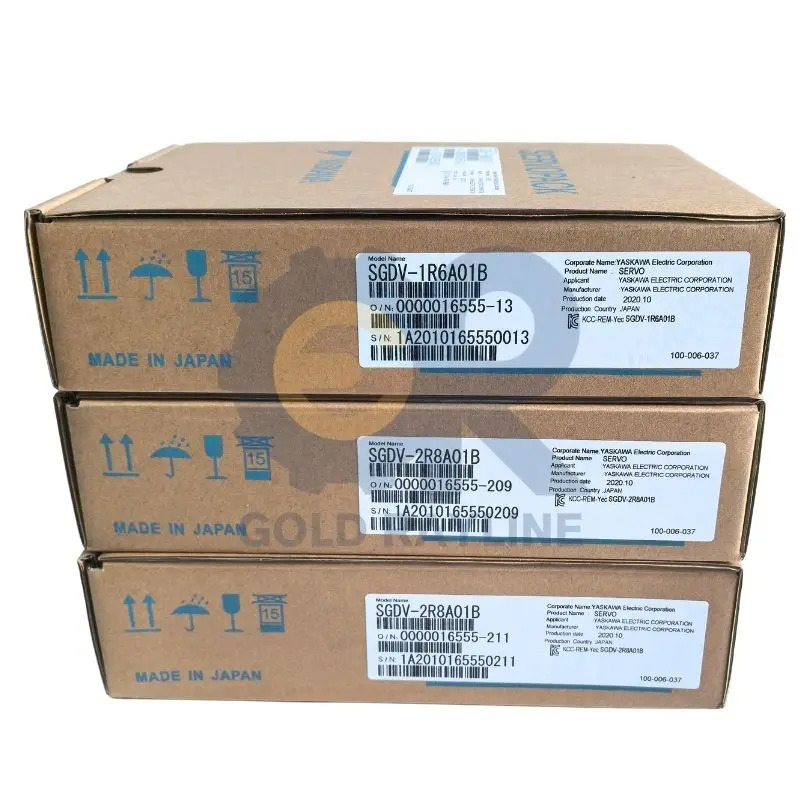 SGDV-2R8A01B Yaskawa 서보 드라이브