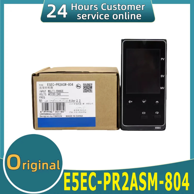 오리지널 E5ec-pr2asm-804 온도 조절기