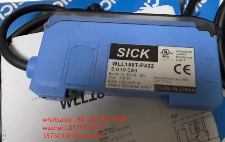 SICK WLL180T-P432 광섬유센서 증폭기