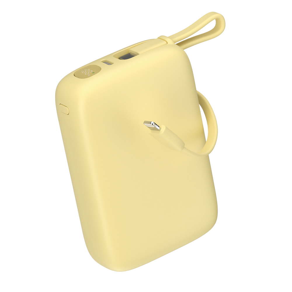 이어맥 팬톤 빌트인 케이블 미니 고속충전 대용량 보조배터리 20000mAh 22.5W 이미지 3