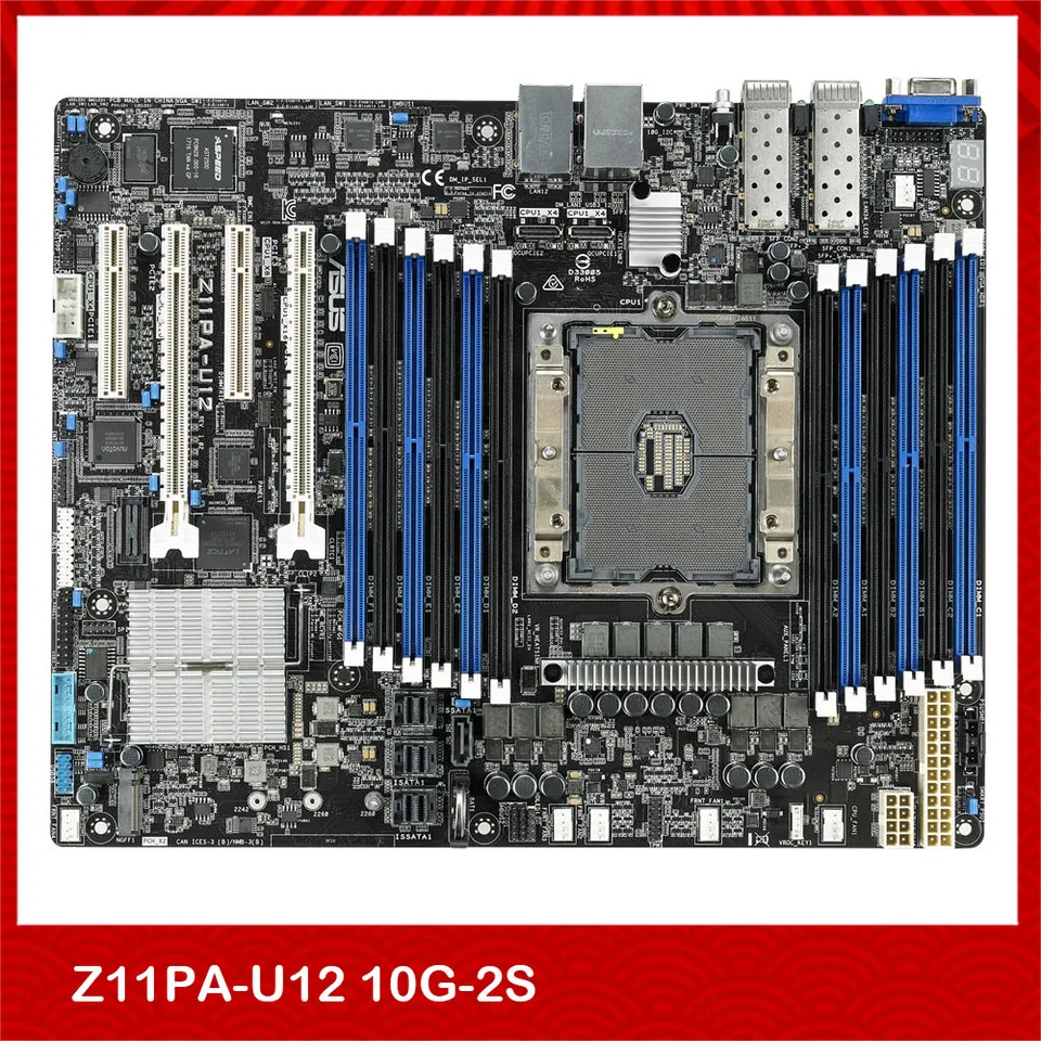 슈퍼마이크로서버 마더보드 Z11PA-U12 10G-2S C621 LGA3647 양질