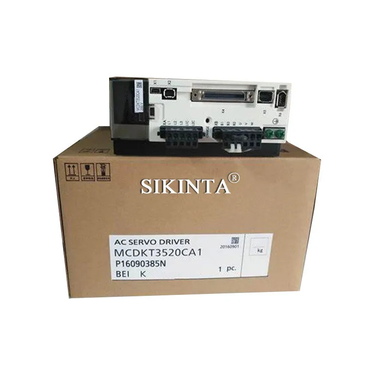 A5 750W AC 서보 드라이버 MCDKT3520CA1 0.75KW 완전히 리퍼