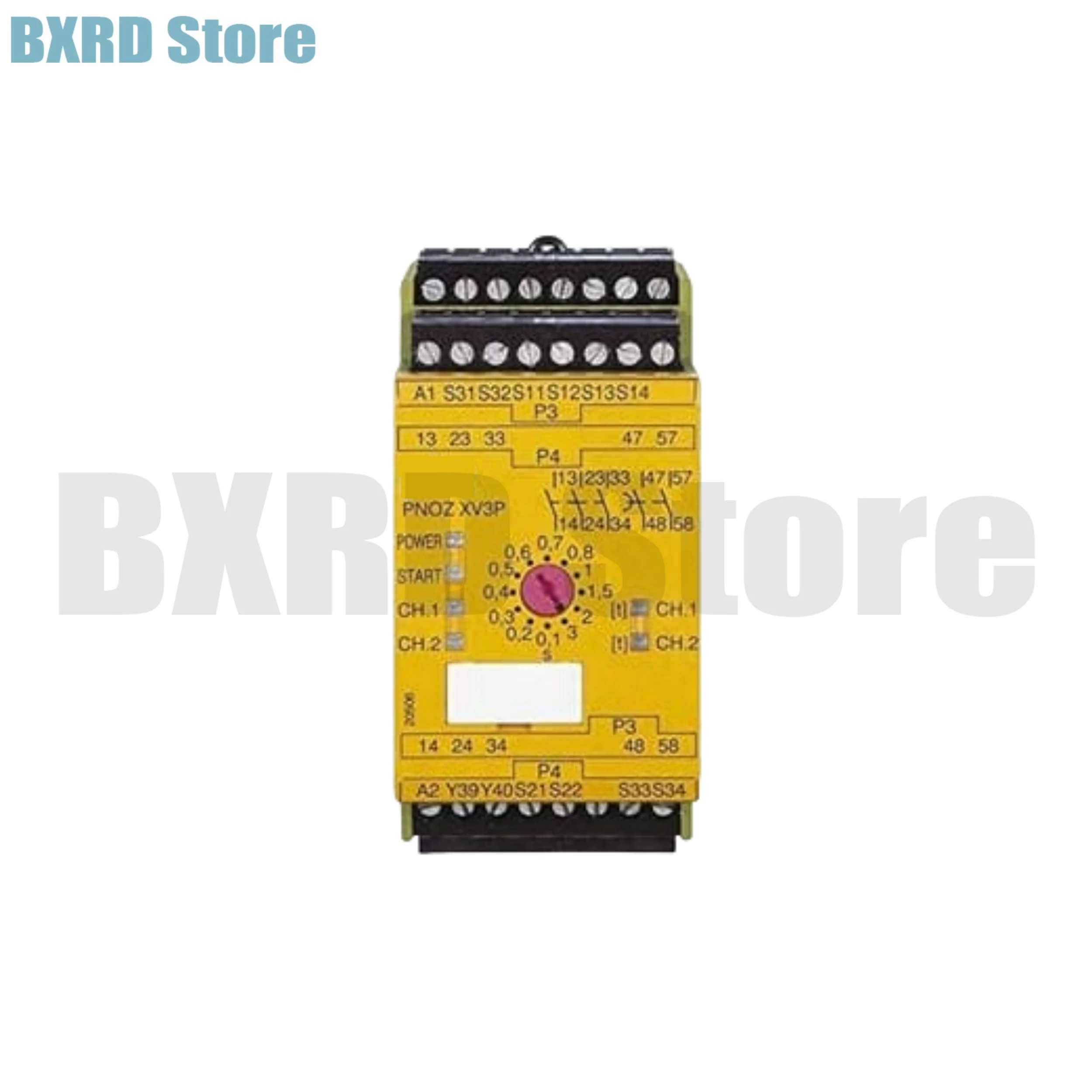 PNOZ XV3P 777512 안전 릴레이 신