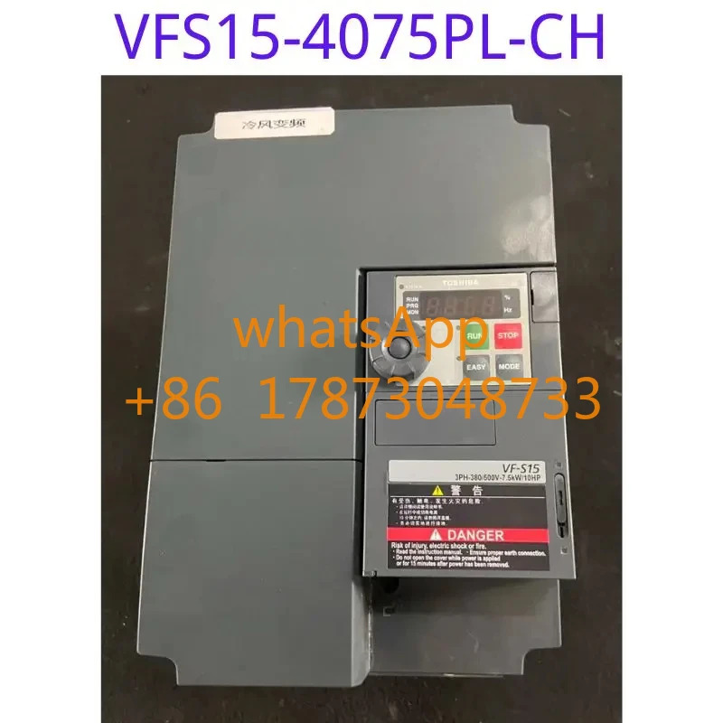 리퍼 VFS15-4075PL-CH 주파수 변환기기능 리퍼는 OK