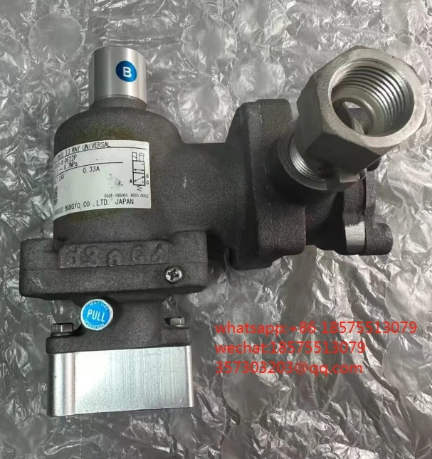 MOOU-8-DE22P 방폭 솔레노이드 밸브FUNCTI ON U 3 WAY 범PRESS.0-0.7MPa DC VOLT 24V 0.33A