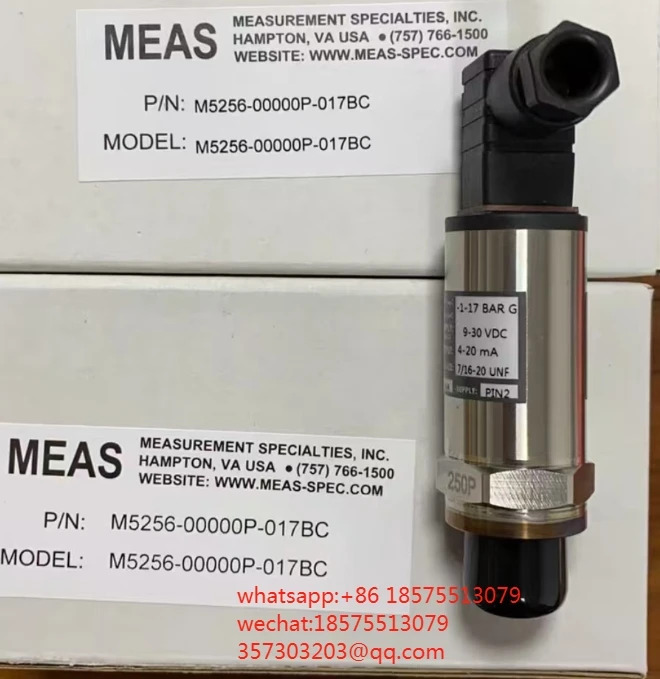 MEAS M5256-00000P-017BC 압력센서