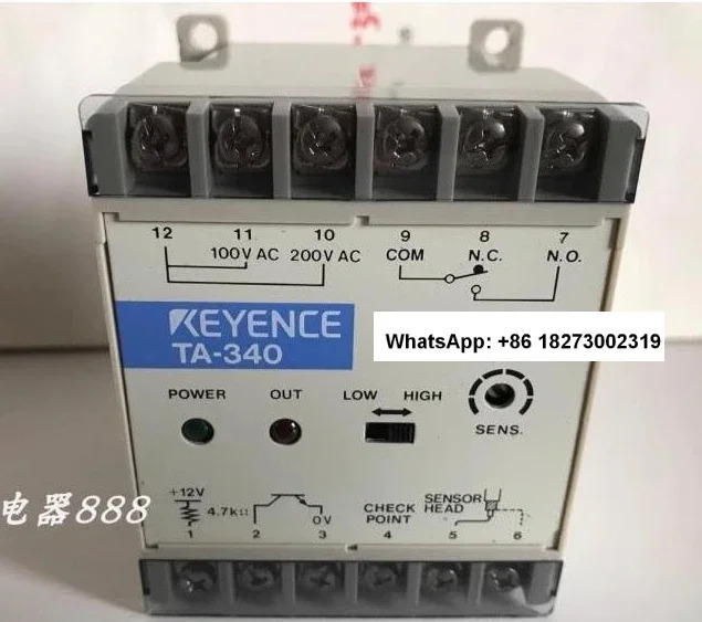 KEY-ENCE 금속 출력 센서 TA-340