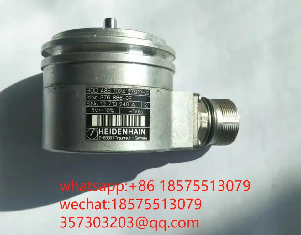 HEIDENHAIN ROD486 1024 27S12-03 id376 886-0E 로터리 인코더