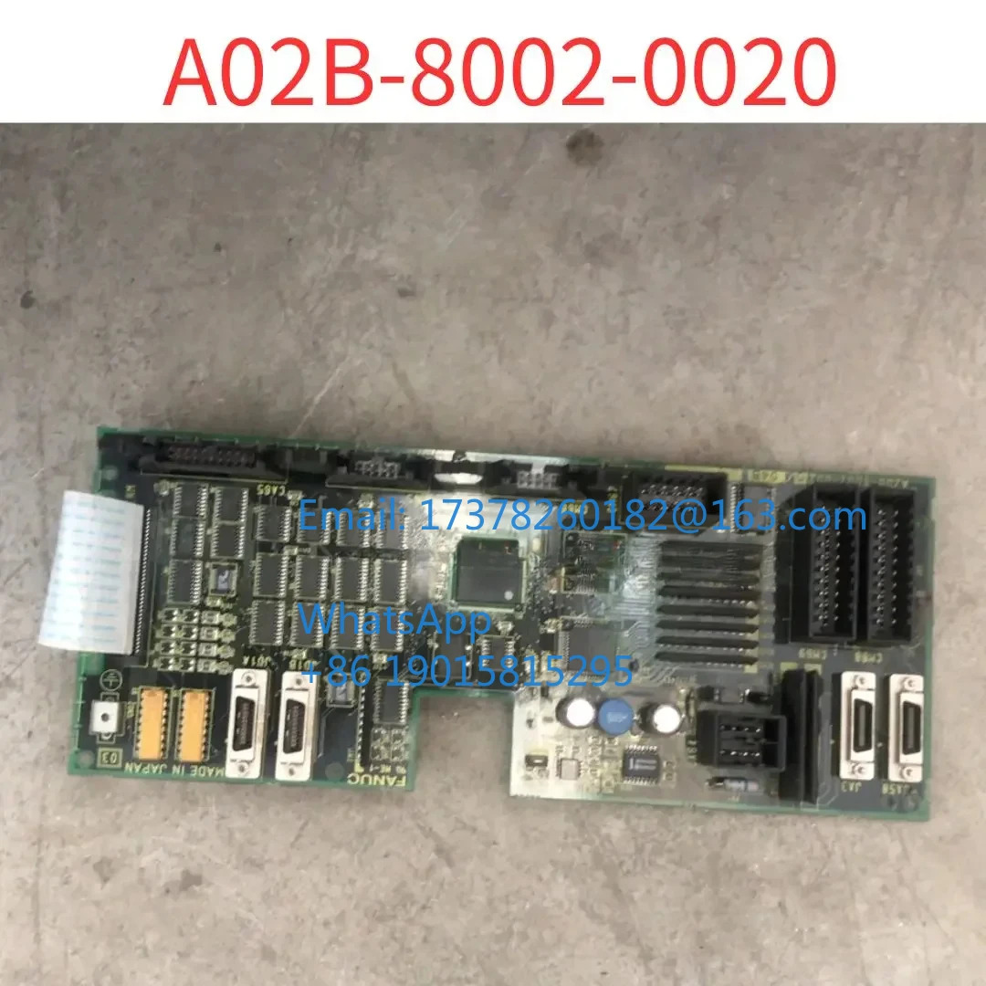 리퍼 조작반 마더보드 A02B-8002-0020