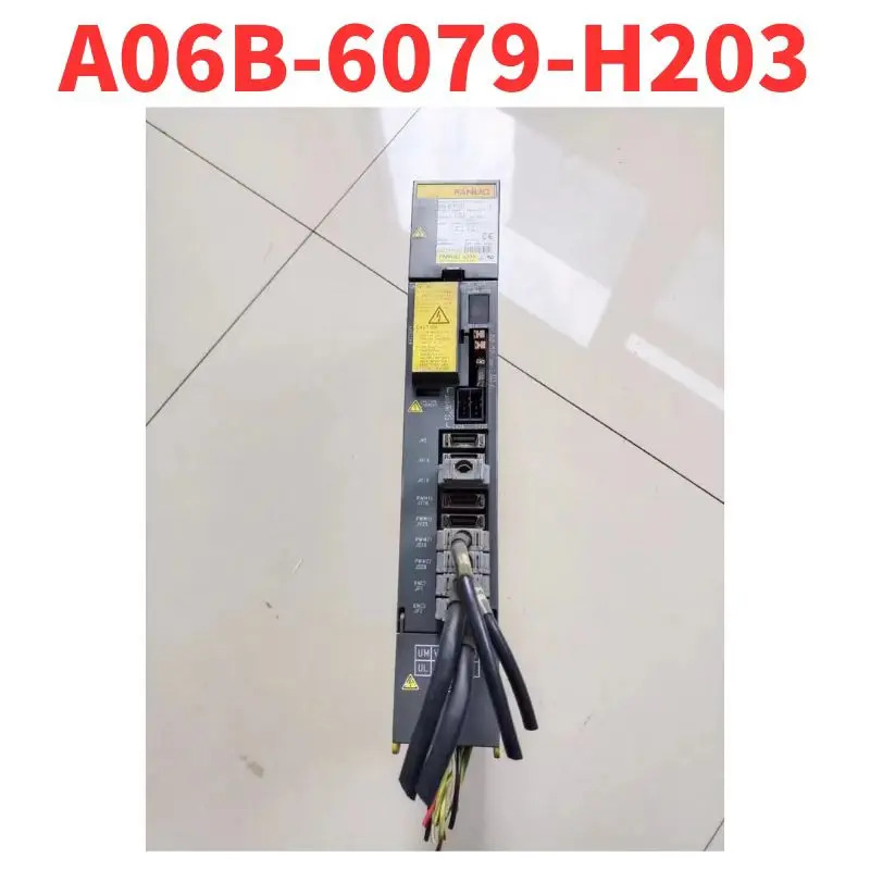 리퍼 A06B-6079-H203 서보 증폭기 모듈 완료