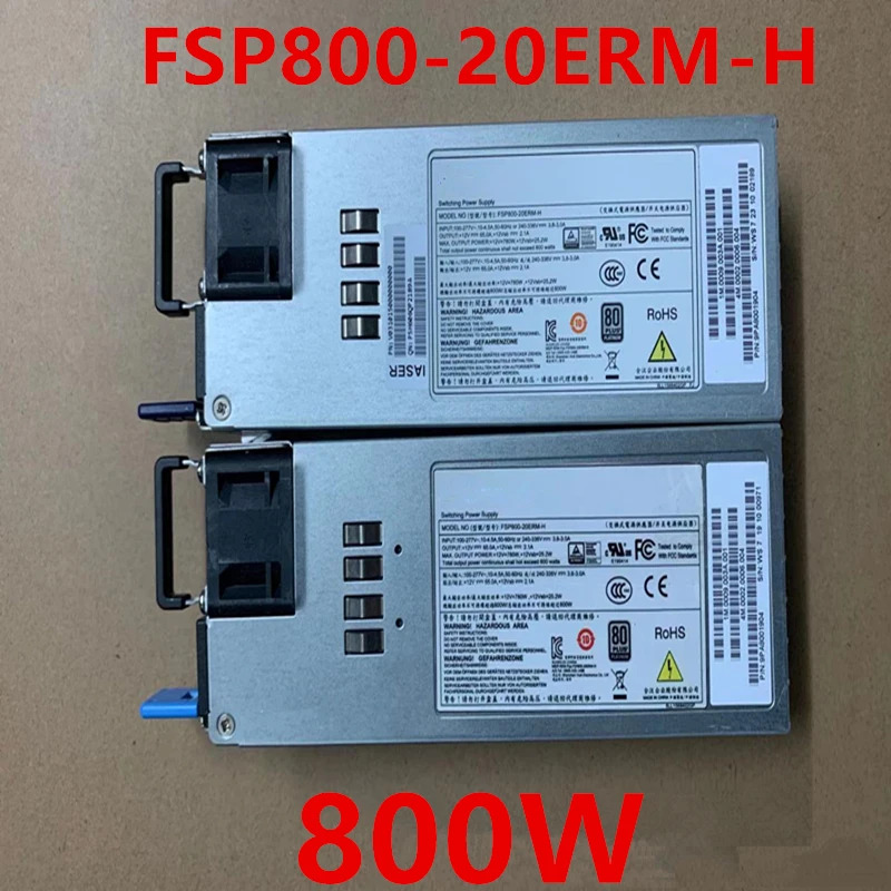 FSPPSU 800W 전원공급장치 FSP800-20ERM-H 신
