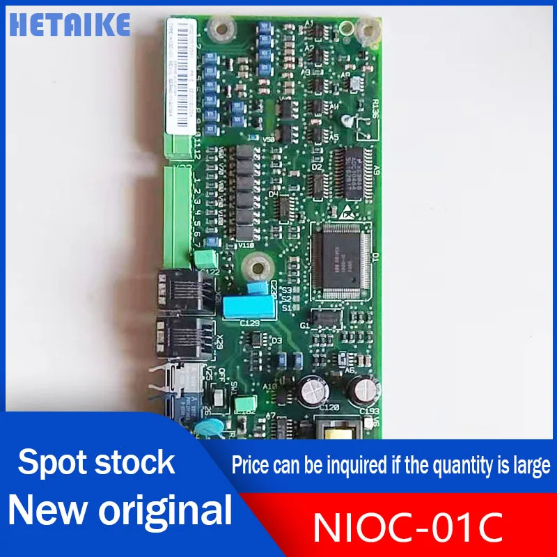 신호 인터페이스 IO 보드 NIOC-01C NIOC-02C NIO-01 단인버터 600 시리즈 신