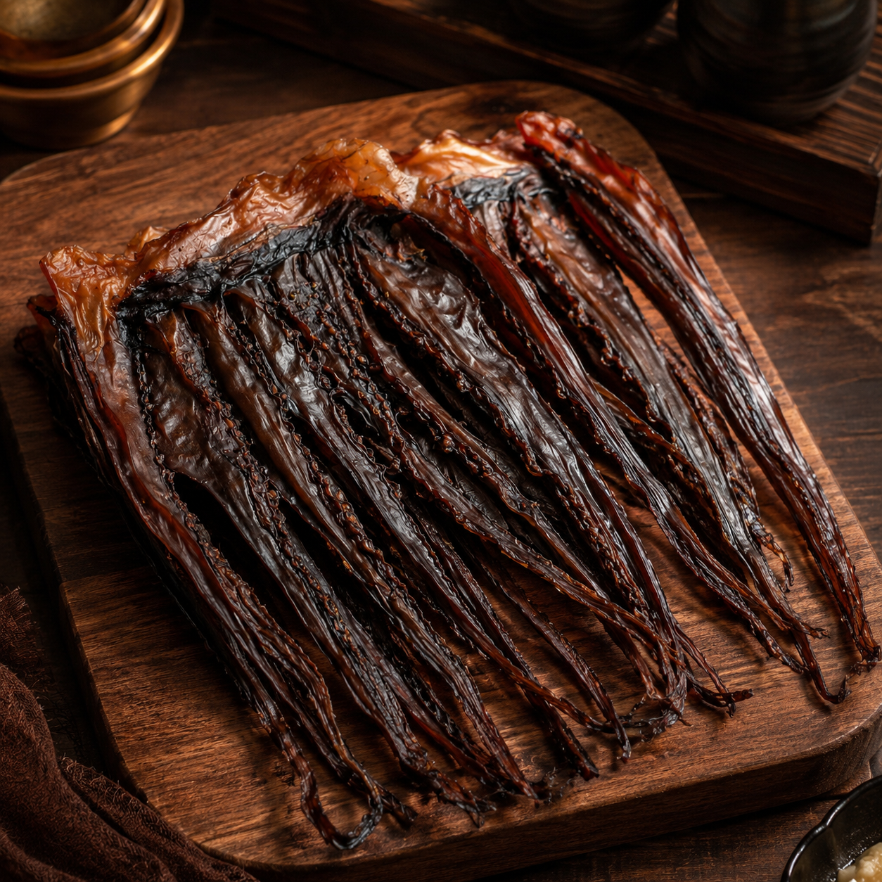 (원료95%) 강원도 가공 망족 가문어다리 3마리 대왕발 마른안주 건어물 1kg, 1개 - 상품 이미지