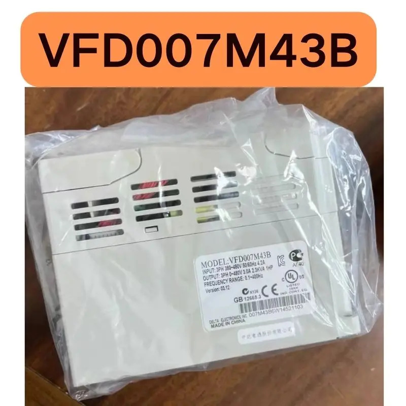 신형 인버터 VFD007M43B