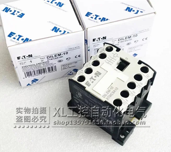 오리지널 EATON Eaton 접촉기 DILEM-10 XTMC9A10F