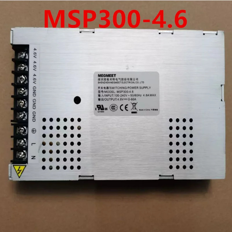 MEGM호환EET 전원공급장치 MSP300-4.6 4.6V0-60A 300W