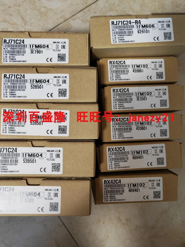 RJ71CN91 RJ71PN92 93 오리지널 모듈