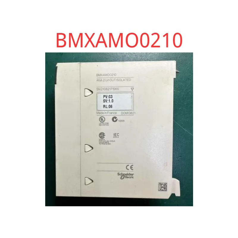 BMXAMO0210 PLC 모듈 좋은 외관 신