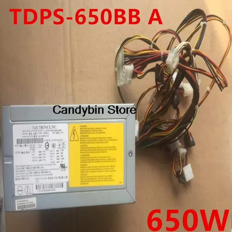 PSU hp호환 ML150G3 650W 스위칭 전원공급장치 TDPS-650BB A 407730-001 402075-001