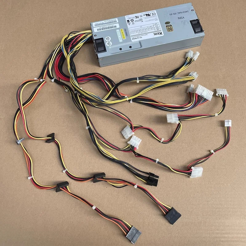 XEAL 1U 700W TC-1U70PD8리퍼 전원공급장치