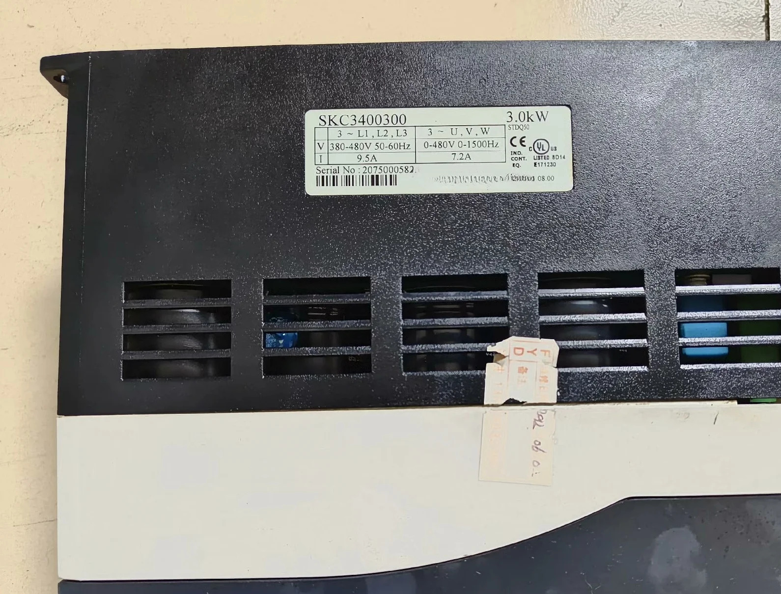 SKC 3400300 3개월 으로 잘 작동함
