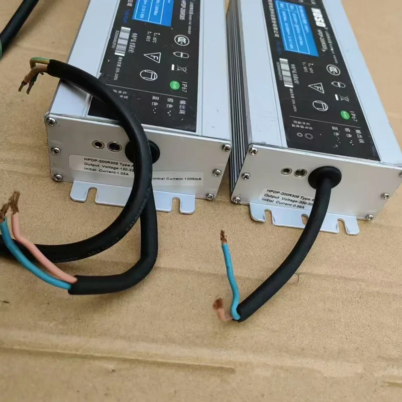MOSO 120-305V 200W hp호환DP-200R305 30-56V 680W X6-680M056A12 거새 원본 전원공급장치 새 처럼 작동