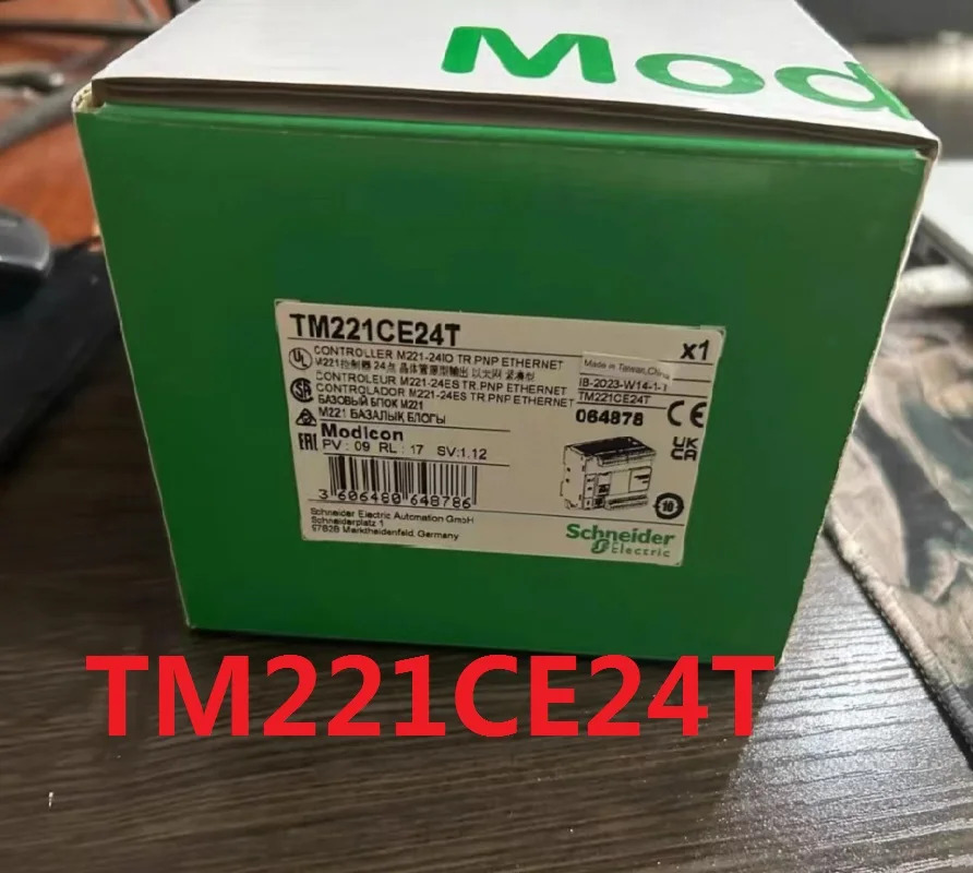 TM221CE24T 컨트롤러 신