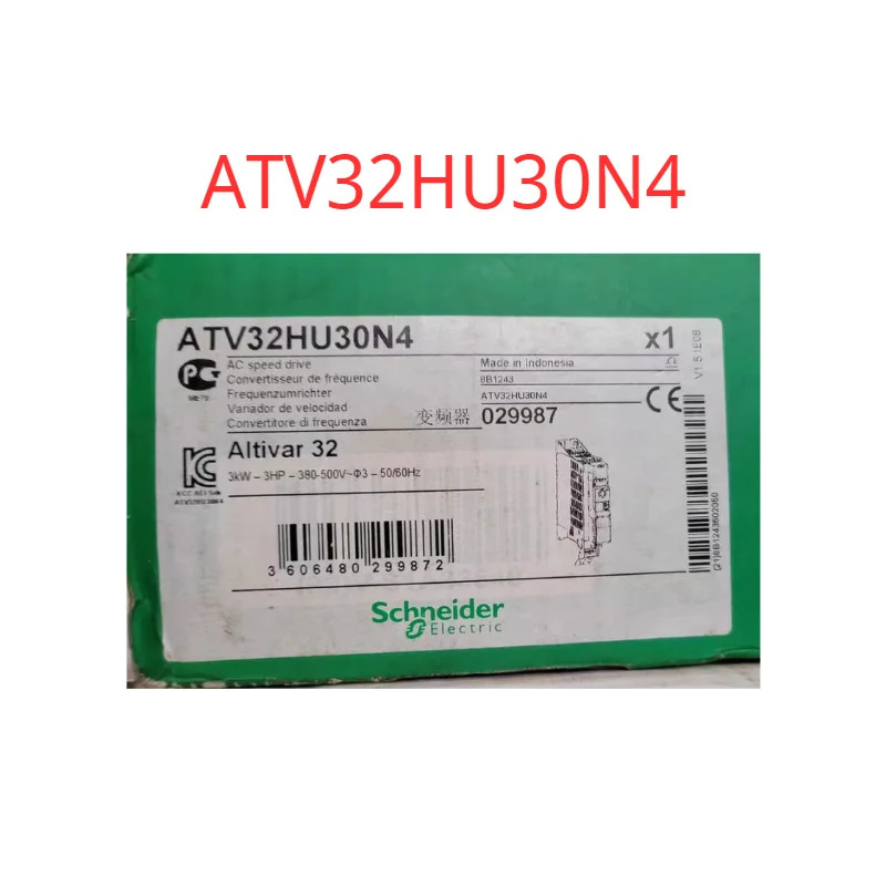 주파수 변환기 ATV32HU30N4 신